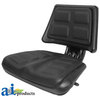 A & I Products Seat, Universal w/ Trapezoid Back, BLK 19.5" x19.2" x19.5" A-T110BL
